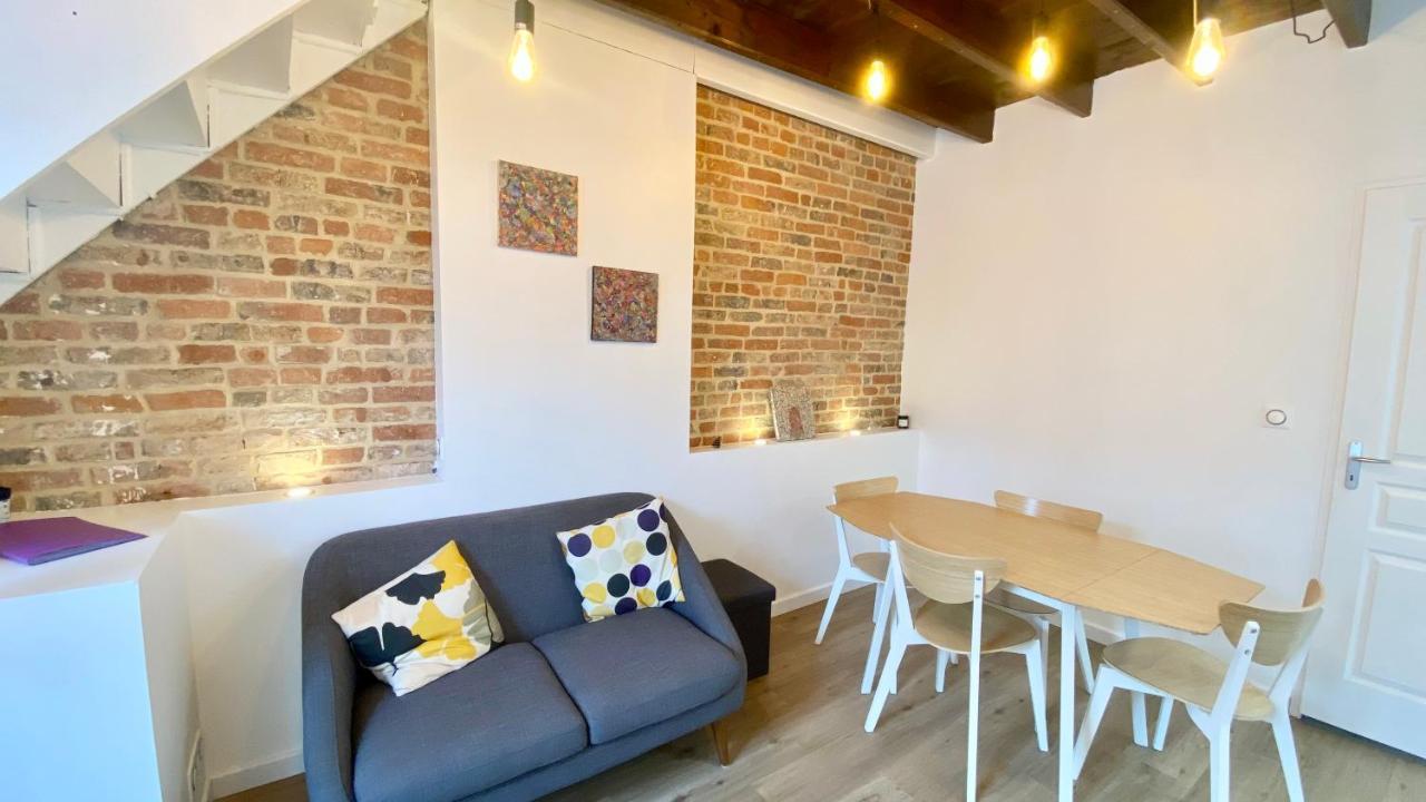 Petite Maison De Pêcheur Au Coeur Du Crotoy Casa de Férias *