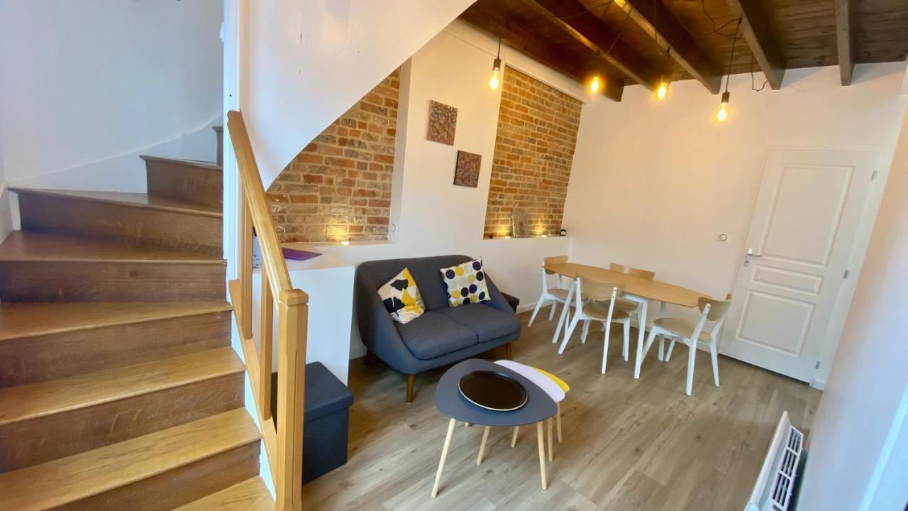 Casa de Férias Petite Maison De Pêcheur Au Coeur Du Crotoy Le Crotoy