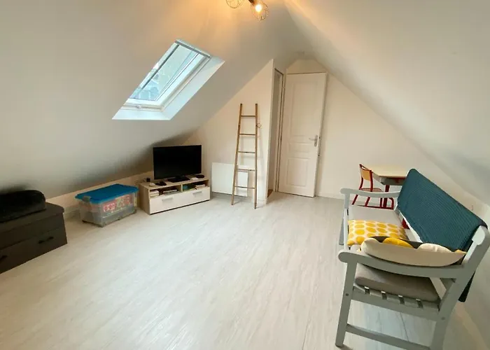 Petite Maison De Pecheur Au Coeur Du Crotoy