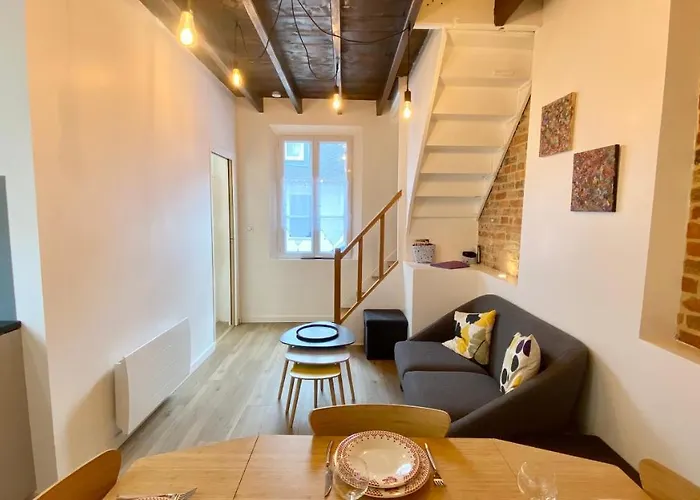Petite Maison De Pecheur Au Coeur Du Crotoy