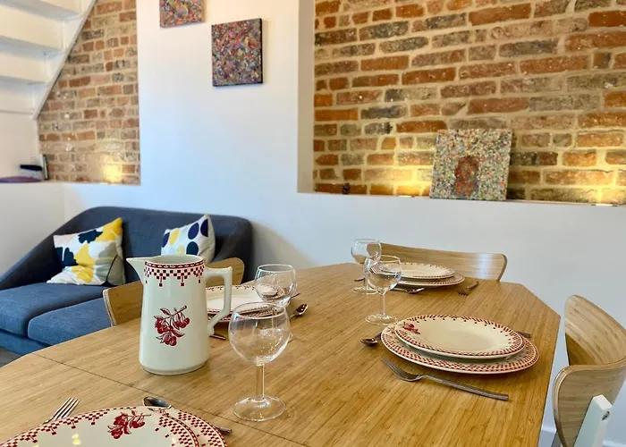 Petite Maison De Pecheur Au Coeur Du Crotoy