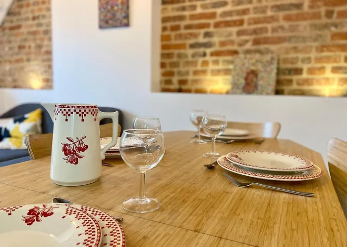 Petite Maison De Pecheur Au Coeur Du Crotoy
